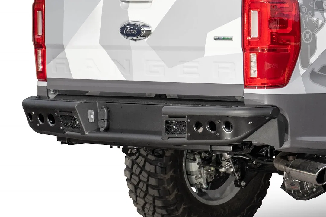 R222251280103 – A.DESERT DES Bumper, One Piece Design Direct-Fit Mounting Hardware Included Retains OE Tow Hooks With...